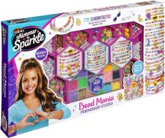 Cra-Z-Art Shimmer 'N Sparkle Bead Mania Friendship Studio (65631)