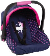 Bayer Deluxe Κάθισμα Αυτοκινήτου Κούκλας (67954AA)