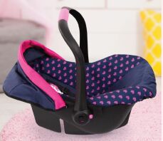 Bayer Deluxe Κάθισμα Αυτοκινήτου Κούκλας (67954AA)