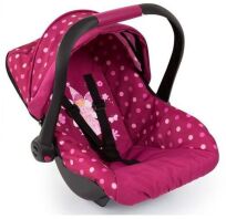 Bayer Deluxe Κάθισμα Αυτοκινήτου Κούκλας (67967AA)