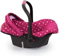 Bayer Deluxe Κάθισμα Αυτοκινήτου Κούκλας (67967AA)