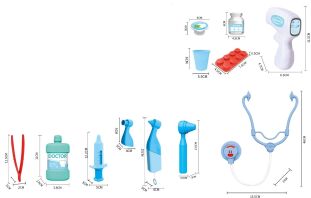 BW Kids Ιατρικό Playset (A82-1)