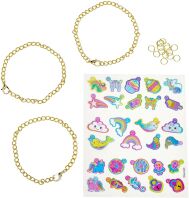 Cra-Z-Art Shimmer'N Sparkle Design & Make Puffy Charm Bracelet (69568)