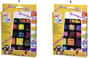 Simba Art And Fun-Σετ Χάντρες-2 Σχέδια (106374132)