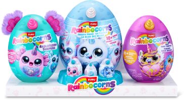 Zuru Rainbocorns Αυγό Frozen Sparkle Heart Series 1-3 Σχέδια-1Τμχ (92149)