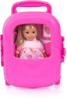 Bayer Σετ Deluxe Trolley & Κούκλα 28cm (92805AA)