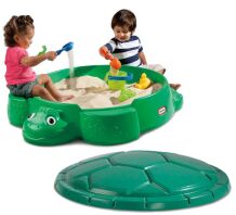 Little Tikes Αμμοδόχος Χελώνα (173905E3)