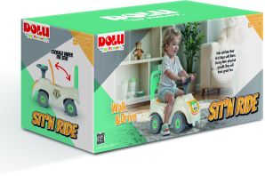 Dolu Περπατούρα Sit N Ride White (2622)
