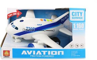 BW F/P Αεροπλάνο City Service Aviation B/O 1:16 (WY720B)