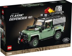 LEGO Icons Land Rover Classic Defender 90 (10317)