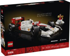 LEGO Icons McLaren MP4/4 & Ayrton Senna (10330)