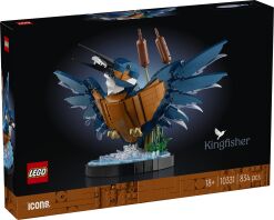 LEGO Icons Kingfisher Bird (10331)