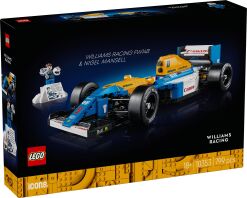 LEGO Icons Williams Racing FW14B & Nigel Mansell (10353)