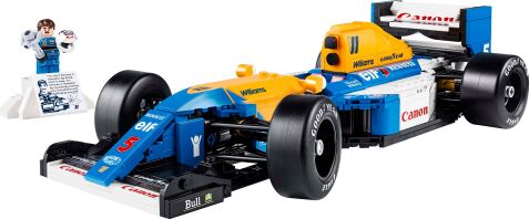 LEGO Icons Williams Racing FW14B & Nigel Mansell (10353)