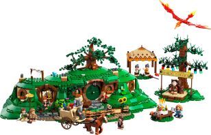 LEGO Icons Lord Of Rings: The Shire (10354)