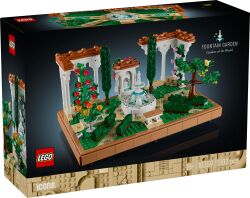 LEGO Icons Fountain Garden (10359)