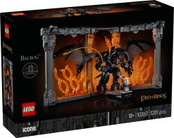 LEGO Icons The Lord Of The Rings: Balrog Book Nook (10367)