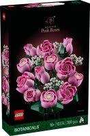 LEGO Botanical Bouquet Of Pink Roses (10374)