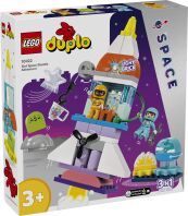 LEGO® Duplo 3in1 Space Shuttle Adventure (10422)