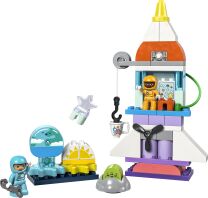 LEGO® Duplo 3in1 Space Shuttle Adventure (10422)