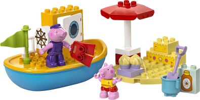 LEGO® Duplo Peppa Pig Boat Trip (10432)