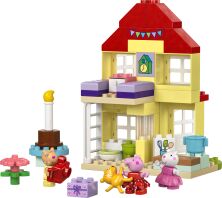 LEGO Duplo Peppa Pig Birthday House (10433)