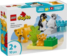 LEGO Duplo Wild Animal Families: Penguins & Lions (10442)