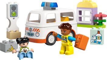 LEGO Duplo Ambulance & Driver (10447)