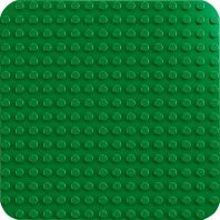 LEGO Duplo Green Building Plate (10460)