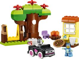 LEGO® Duplo Bluey Pizza Girls With Muffin And Bluey (10469)