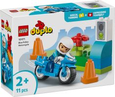 LEGO Duplo Blue Police Motorcycle (10471)
