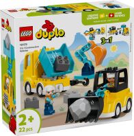 LEGO Duplo 3in1 Construction Vehicles (10475)