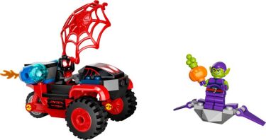 LEGO Super Heroes Miles Morales: Spidey's Techno Trike (10781)