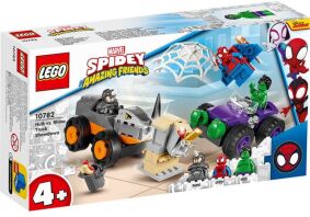 LEGO Super Heroes Spidey And His Amazing Friends Hulk vs. Rhino Truck Showdown (10782)
