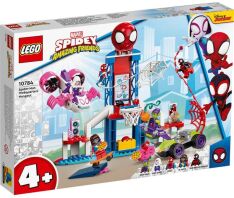 LEGO Super Heroes Spidey Webquarters Hangout (10784)
