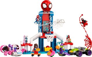 LEGO Super Heroes Spidey Webquarters Hangout (10784)