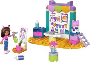 LEGO® Gabby's Dollhouse Crafting With Baby Box (10795)