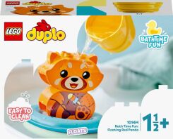 LEGO Duplo Bath Time Fun: Floating Red Panda (10964)