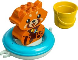 LEGO Duplo Bath Time Fun: Floating Red Panda (10964)