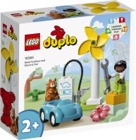 LEGO Duplo Wind Turbine & Electric Car (10985)