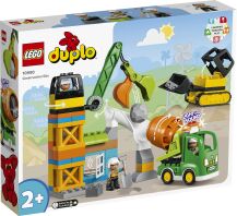 LEGO Duplo Construction Site (10990)