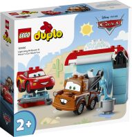 LEGO Duplo Disney Lightning McQueen & Mater's Car Wash Fun (10996)