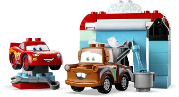 LEGO Duplo Disney Lightning McQueen & Mater's Car Wash Fun (10996)