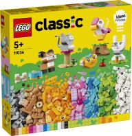 LEGO Classic Creative Pets (11034)