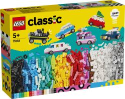 LEGO Classic Creative Vehicles (11036)