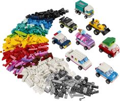 LEGO Classic Creative Vehicles (11036)
