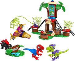 LEGO Super Heroes Spidey & Gobby's Raptor Battle At Tree (11200)