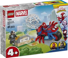 LEGO Spidey: Spidey On His Motorcycle vs. Rhino (11206)