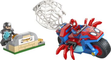 LEGO Spidey: Spidey On His Motorcycle vs. Rhino (11206)