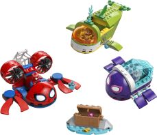 LEGO Spidey: Spidey Underwater Vehicles (11207)